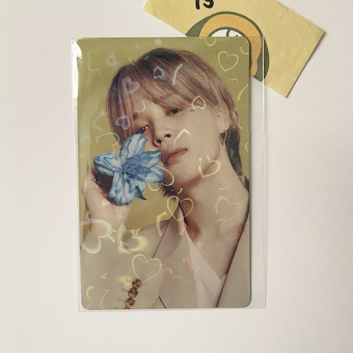 BTS JIMIN MUSE Lucky Draw JPFC UMS Limited Photocard BTS JIMIN MUSE Lucky Draw JPFC UMS Limited Photocard