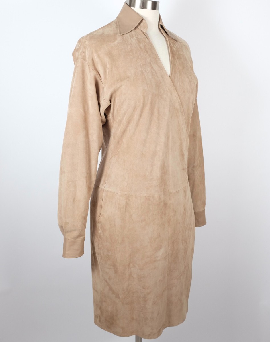SALE国内即発【Ralph Lauren】サテントリムウエス トリボンDress Ralph Lauren Collection Purple Label dress sz 6 - 8 leather