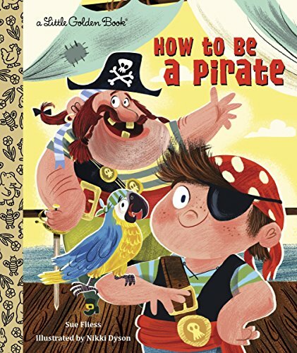 How to Be a Pirate by Sue Fliess 9780449813096 NEW Free UK Delivery - Image 7