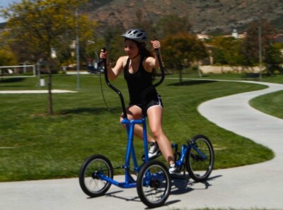 Eliptical Outside Aerobic Bike 