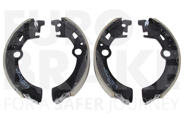 Eurobrake Bremsbackensatz Bremsbacken Passend FüR Suzuki Wagon R+ EM-image