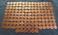 1959-2025 Complete Uncirculated Lincoln Cent Set - P,D+S* Mint - 144 BU Pennies