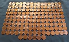 1959-2025 Complete Uncirculated Lincoln Cent Set - P,D+S* Mint - 144 BU Pennies