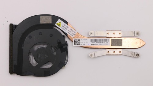 01YU037 CPU heatsink w/ fan for Lenovo ThinkPad X1 Carbon 7th Gen X1 Yoga 4th
