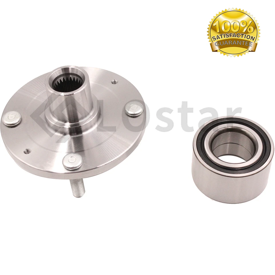 Front Wheel Hub & Bearing Assembly Fits 05-09 Kia Spectra / Spectra5 Foto 2 de 4