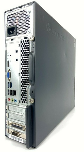 Lenovo E73-10DU - 500GB HDD, Intel Core i3-4170, 8GB RAM - Win 10 Pro - Picture 2 of 4
