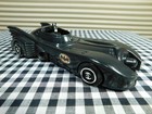 Vintage Batman Batmobile 1989 DC Comics 7 inches Non-removable Batman figure — photo 1