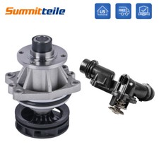 Water Pump & Thermostat Housing Assembly For BMW X3 X5 Z4 323i 328i 330i 1152090