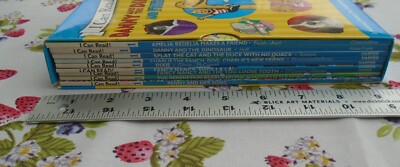 Danny and the Dinosaur and Friends: Level One Beginning Readers Box Set 9 Books