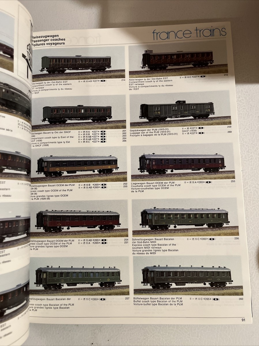 HOゲージ INTERNATIONAL MODEL RAILWAYS GUIDE International model railways guide: HO 78/79 ISBN 3920877160