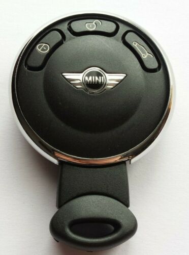 MINI II COOPER S ONE R56 D CLUBMAN COUNTRYMAN CONVERTIBLE REMOTE CONTROL KEY *868MHZ - Picture 1 of 5