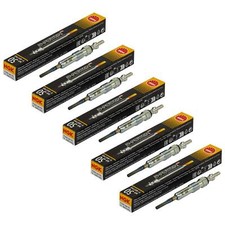 Glühkerze NGK D-Power 5 X 50 Y-607AS für Audi A3 A4 Seat Skoda VW Crafter Golf V