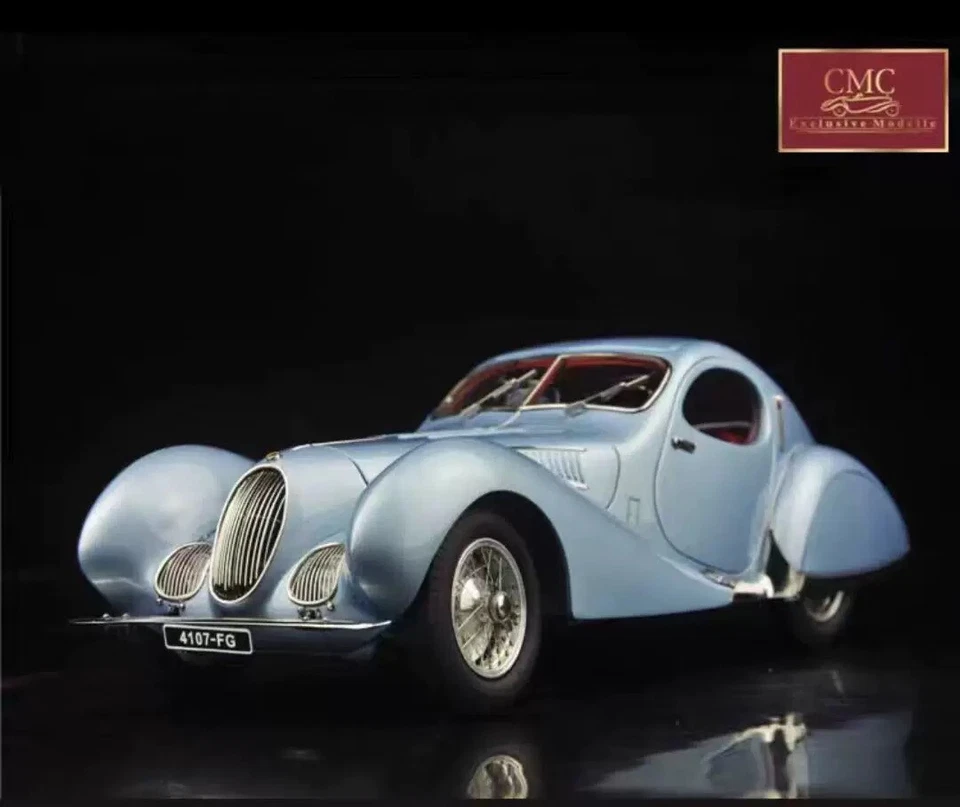 CMC 1/18 Talbot-lago Angel Tears Typ150 C-SS Alloy Car Model - Image 2 of 4