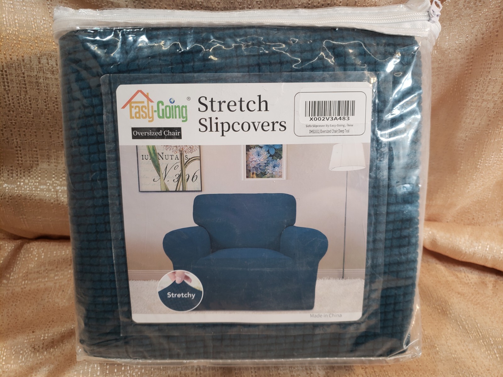 Stretch Slipcover Dhs1831 Machine Washable