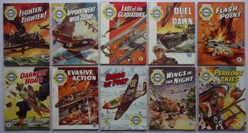 Air Ace Picture Library comic #30-39 (1960-1961) FN-/FN - Photo 1/8