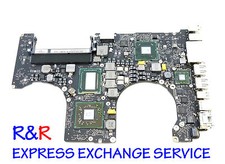 BOARD EXCHANGE SERVICE: MACBOOK PRO 15" A1286 820-2915-B LOGIC BOARD NEW GPU