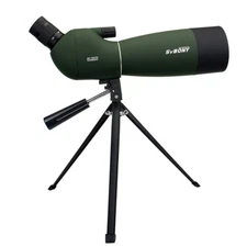 SVBONY SV28 Spotting Scope 25-75x70 45° Angled Waterproof with Tripod camping