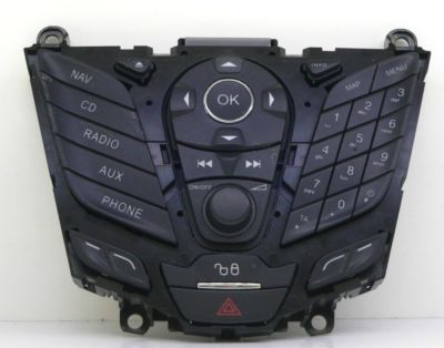 FORD FOCUS CMAX SWITCH CENTRE CONTROL BLOCK BUTTON SAT NAV RADIO AM5T18K811CD