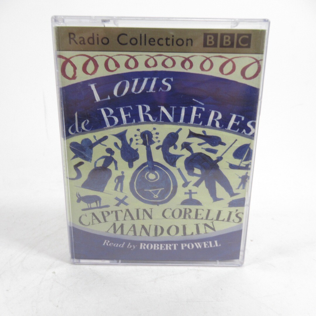 Louis de Bernieres Captain Corelli's Mandolin Audio Cassette Tapes BBC Radio