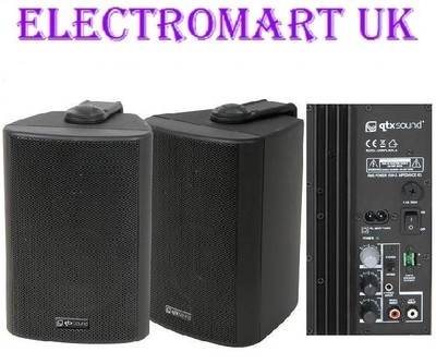 VERSTÄRKTE SURROUND SOUND WANDHALTERUNG BUCHREGAL STEREO LAUTSPRECHER
