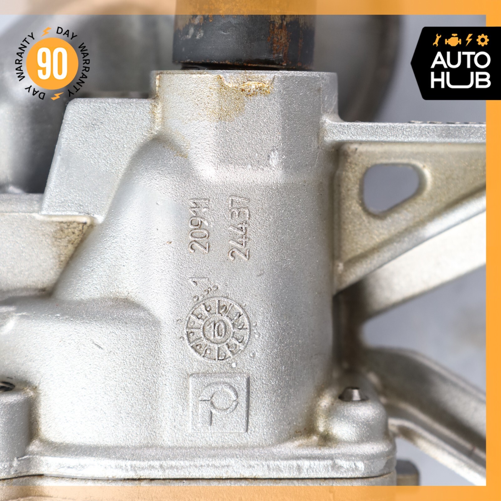 04-19 Maserati Quattroporte M139 GranTurismo M145 Engine Motor Oil Pump OEM 68k