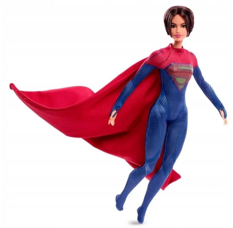 BARBIE SIGNATURE FLASH SUPERGIRL DOLL Collectible HKG13 MATTEL - Bild 3 von 4
