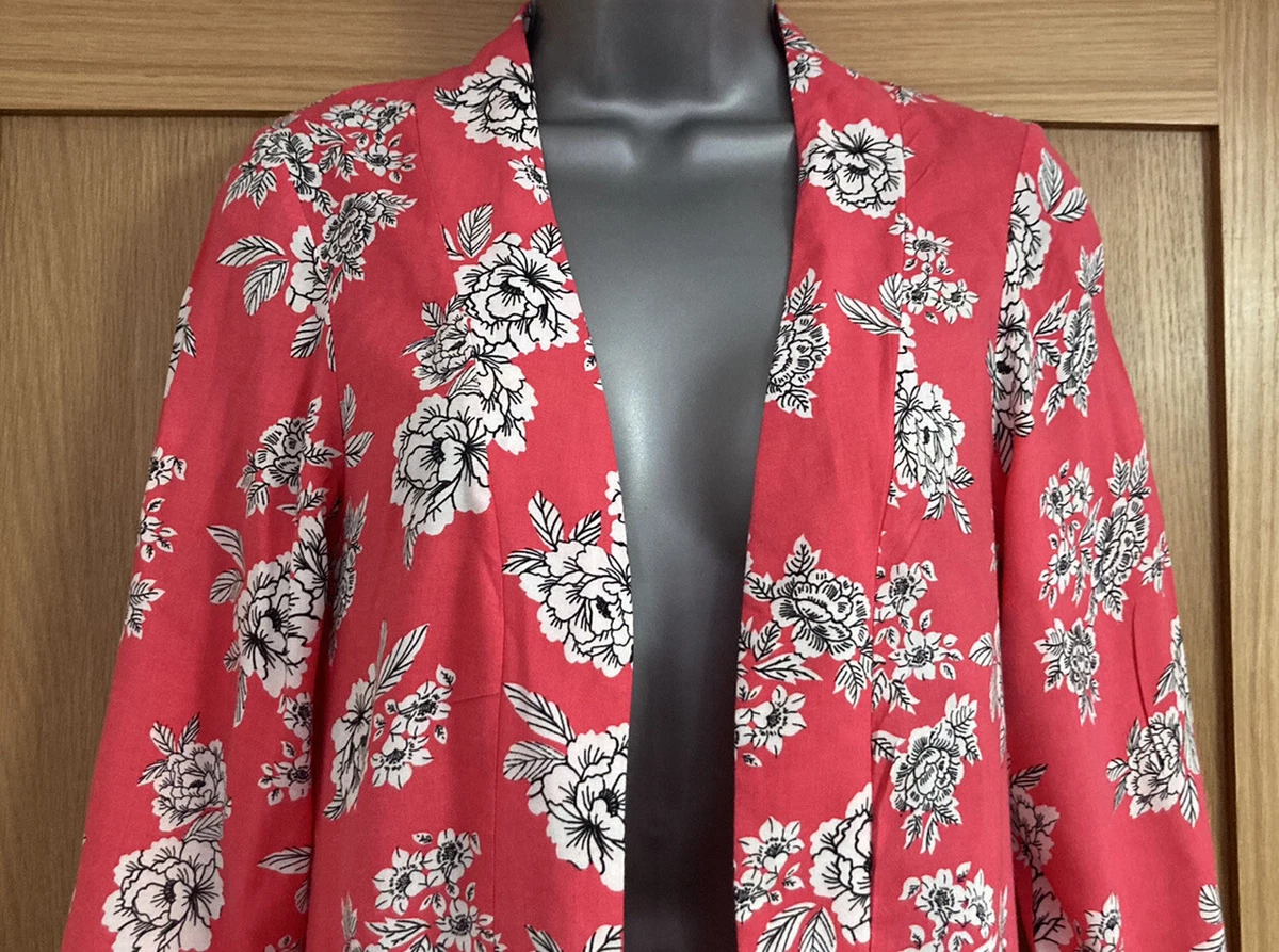 Floral cardigan new look cheap