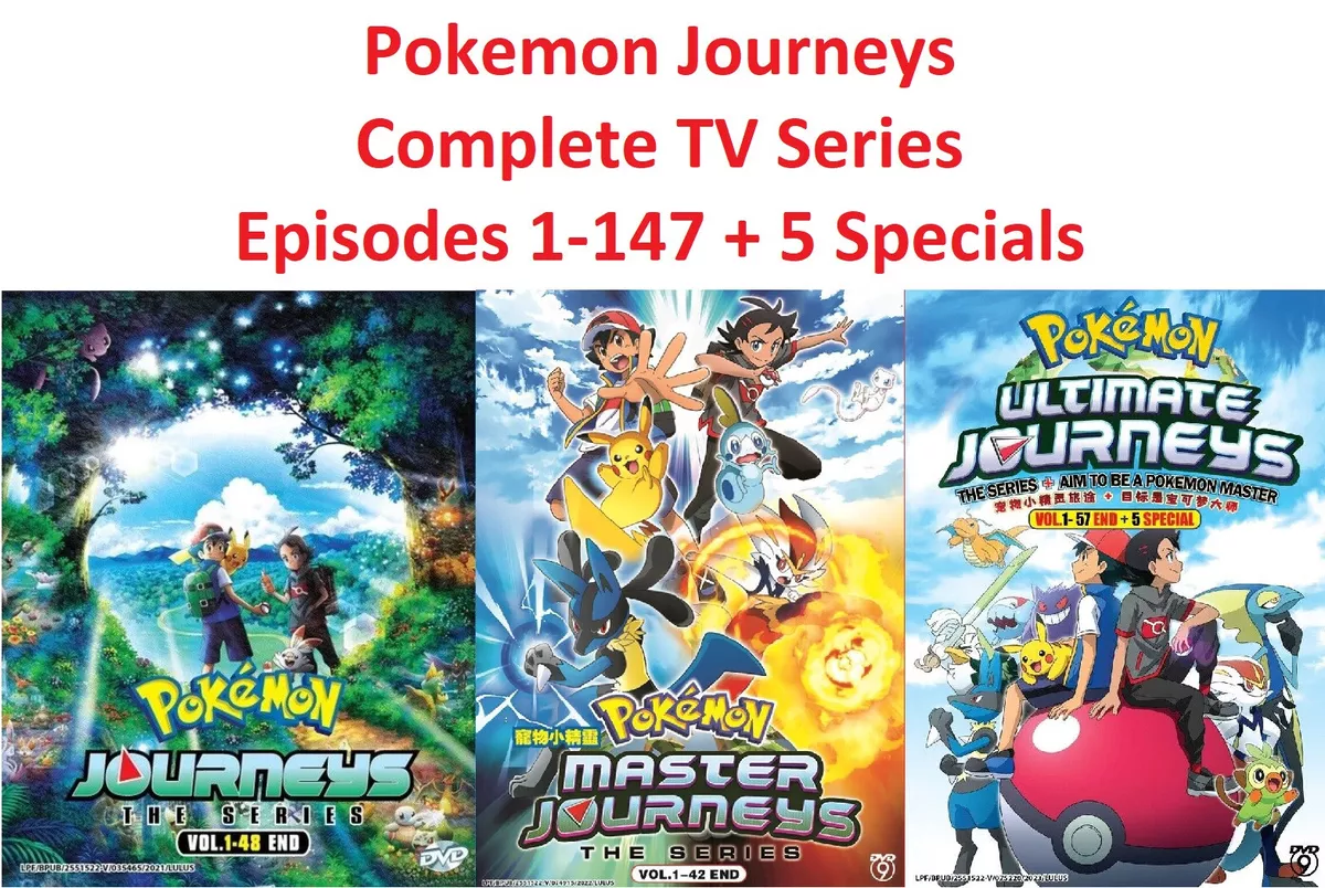 New Pokémon Ultimate Journeys: The Series episodes coming to