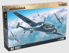 Eduard 8209 Bf110C Profi-Pack 1/48 Scale Plas...