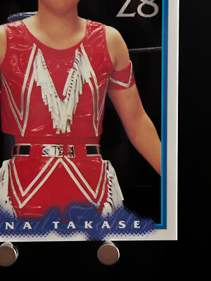 Leon Mita Rena Takase Women's Pro Wrestling Card 017 Japanese 2001