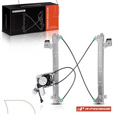 A-premium Rear Rh Power Window Regulator W Motor For Chevy Silverado 1500 01-06