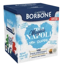 CAFFÈ BORBONE - MIA MAGICA NAPOLI - Box 100 PODS ESE44 7.2g - LIMITED EDITION