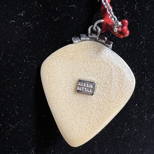 Alexis Bittar Coral Deco Lucite Pendant Necklace - Picture 4 of 8