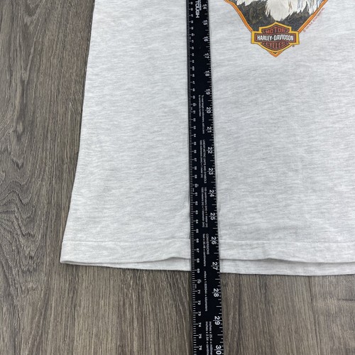 1991 Design Harley Davidson Eagle Established 1903 3D Emblem T-Shirt Men Size M - Picture 7 of 7