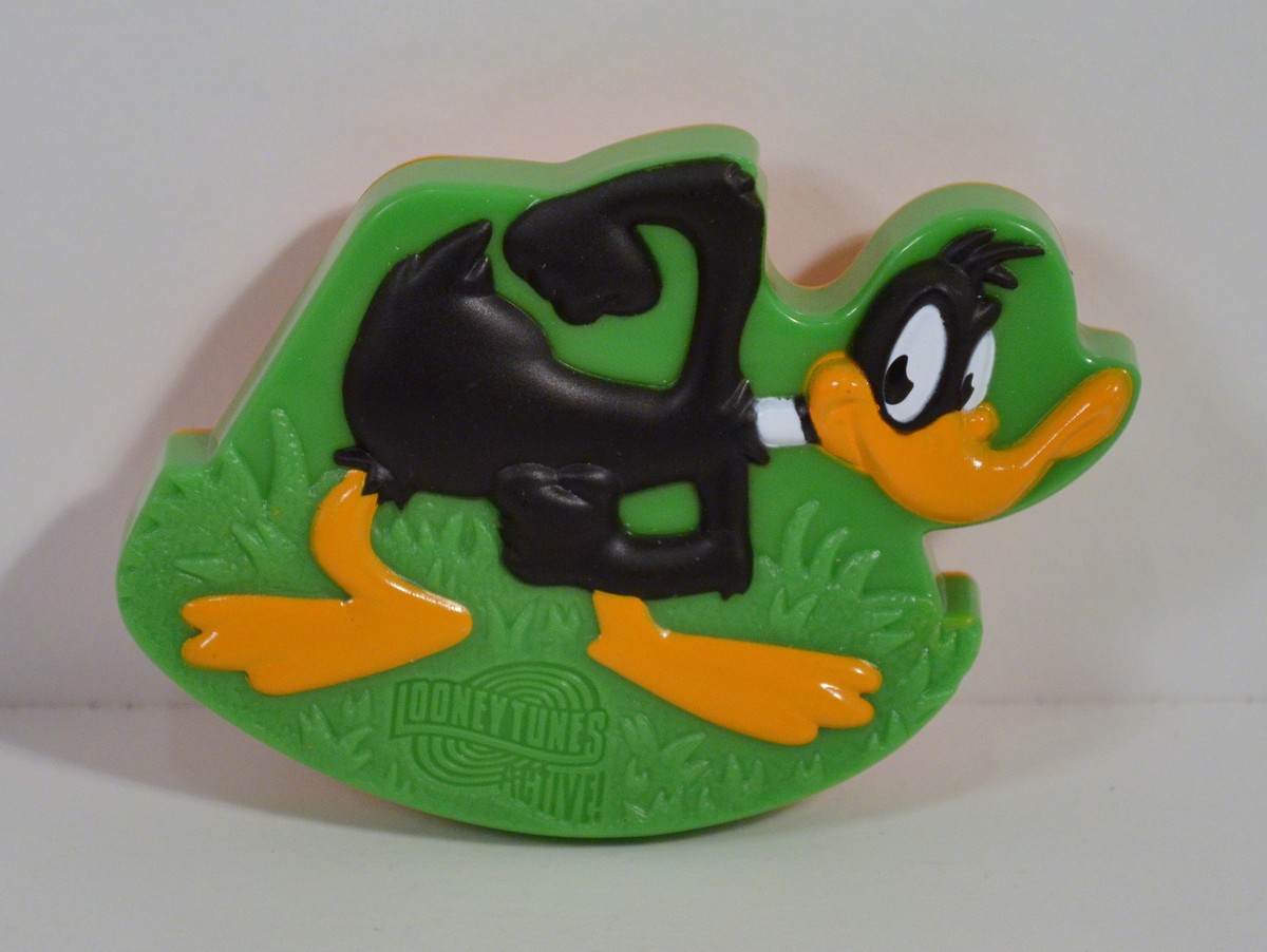 RARE 2009 Daffy Duck Sound Clip-On 3.5