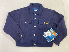 Vintage 90s Jordache Denim Jacket Women's Small Blue Trucker Biker Western Crop