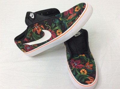 nike toki floral