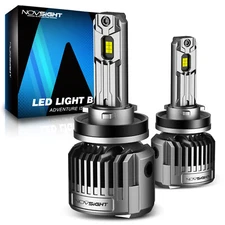 NOVSIGHT H11 LED Headlight Bulbs White Low Beam Conversion Super Bright 36000LM