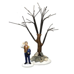 Department 56 Accessory The Hardy Ash Porcelain Dickens Village Ebay