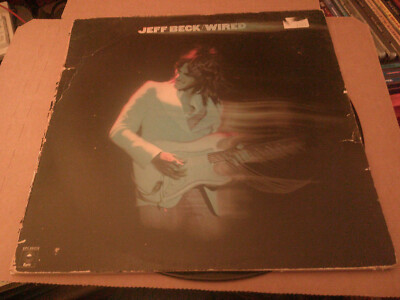 LP - Jeff Beck - wired - Gebraucht - Pop Holland erstpressung