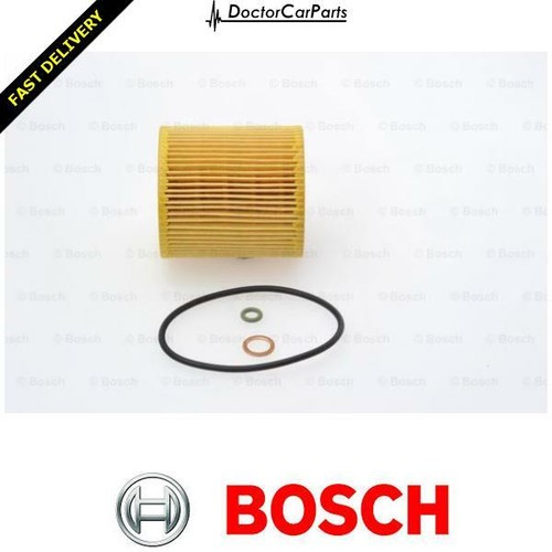 Oil Filter FOR BMW F32 F82 13->ON 435i M4 M4CS 3.0 N55B30A S55B30A Petrol Bosch - Picture 2 of 5