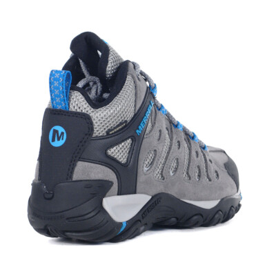 Merrell Women's Crosslander 2 Charcoal/Tahoe Mid Hiking Boots