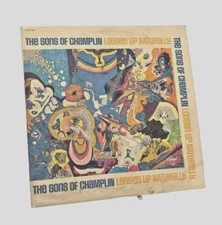 Sons Champlin Loosen Naturally SWBB200 Stereo Insert Vintage 1971 Vinyl 2 LP Set