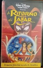 Vhs Il Ritorno di Jafar Walt