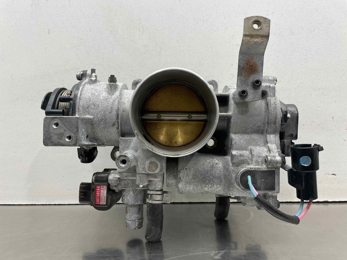 01 2000 Jaguar XK8 4.0L Engine Throttle Body Valve Assy 49K