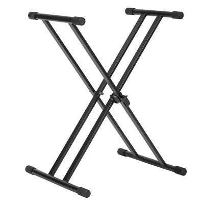 Gator Frameworks GFW-KEY-2000X Heavy Duty Deluxe ''X'' Style Keyboard Stand idjnow
