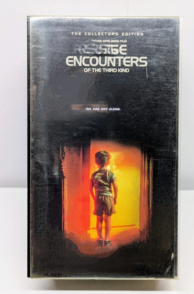Close Encounter of the Third Kind / Japan Collector's Edition VHS Widescreen - Image 3 of 4
