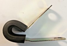 Umpco Single Loop Clamp 1/2" Dia., 3/4" Wide, .400" Hole, 2" Tail