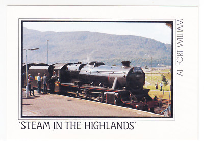 ENGLAND     -     Excursion train on the West Highland line