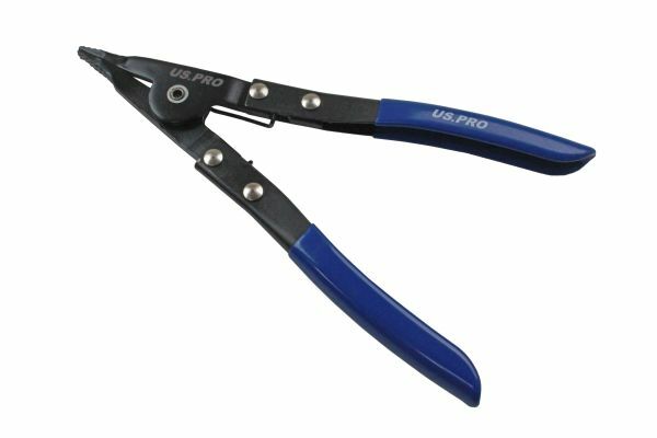 US PRO Snap Ring PliersLock Ring Pliers ANGLED TIP Driveshaft Clip
